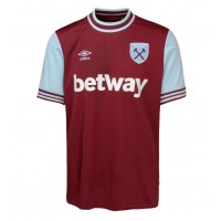 West Ham United Crysencio Summerville #7 Hjemmebanetrøje 2024-25 Kortærmet